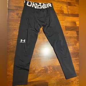 Youth Under Armour Coldgear Leggings